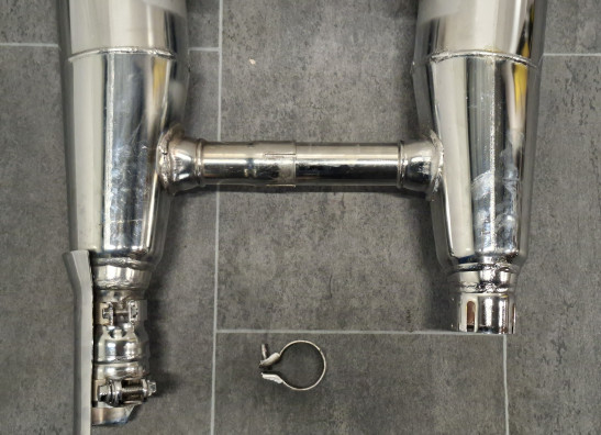 Auspuff Suzuki VS 1400 Intruder