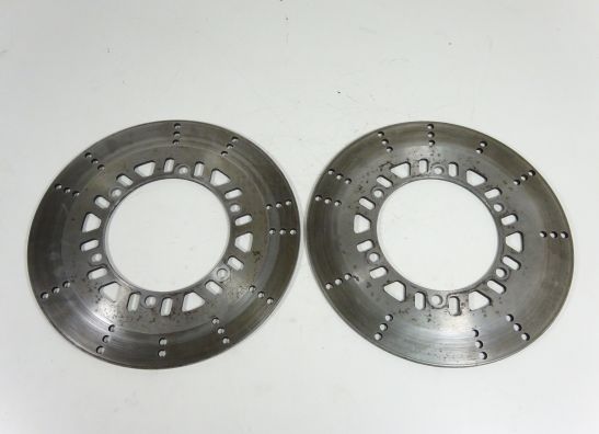 Brake disc set Kawasaki ZL 900 Eliminator