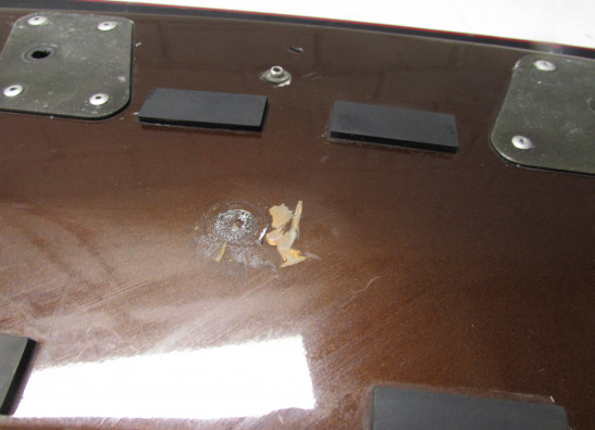 Topkoffer deksel Honda Goldwing GL