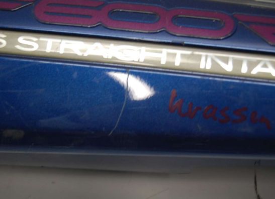 Linker achterkant Suzuki RF 600