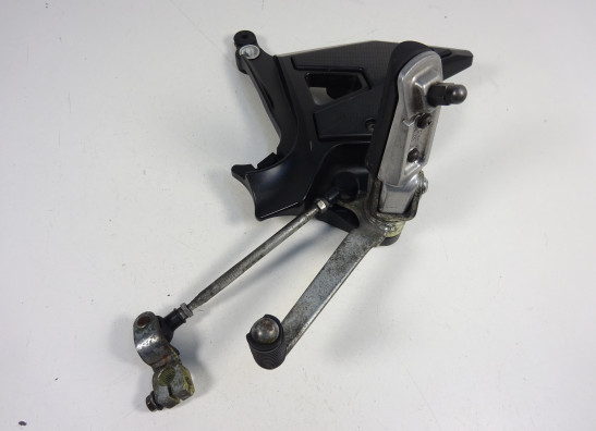 Schetsplaat links Kawasaki VERSYS 650