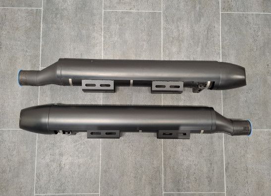 Muffler Victory Cross Roads 8-ball