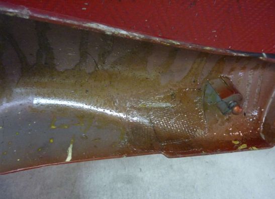 Heck rechts Suzuki GSX R 750