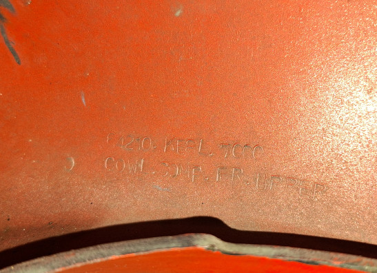 Cowl upper front Honda VF 500 