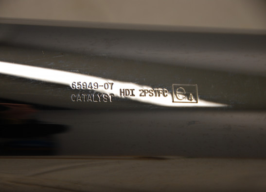 Uitlaat Harley Davidson Touring FL