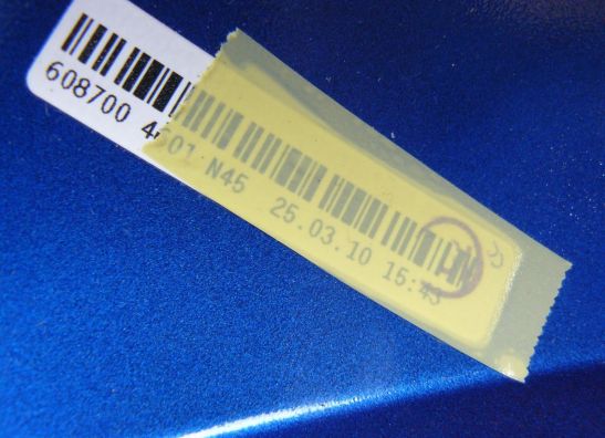 Voorspatbord BMW S 1000 RR