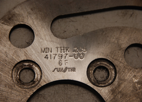 Achterremschijf Harley Davidson Softtail