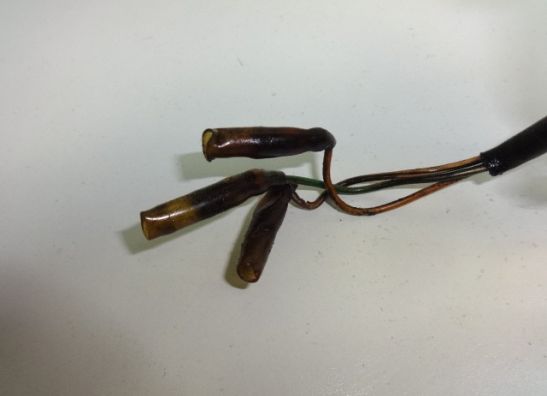 Dynamo Suzuki GS 1000