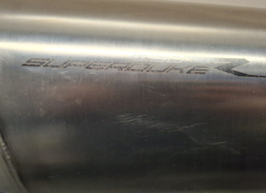 Uitlaat KTM 1290 Super duke