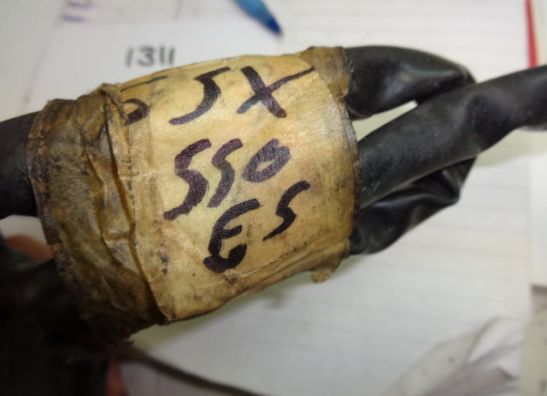 Stuurschakelaar rechts Suzuki GSX 550 EF