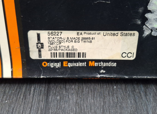 Dynamo Harley Davidson Softtail