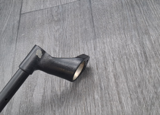 Clip on rechts Triumph Trident 900