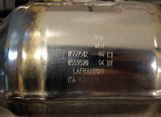 Uitlaatbochten BMW R 1250 GS Adventure