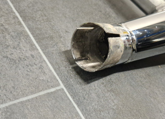 Uitlaat Moto Guzzi V35 V50 V65