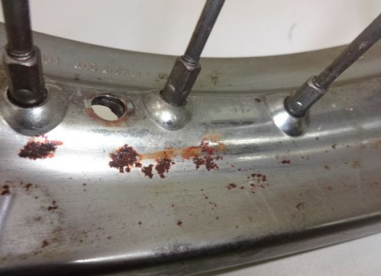 Front Wheel Suzuki LS 650