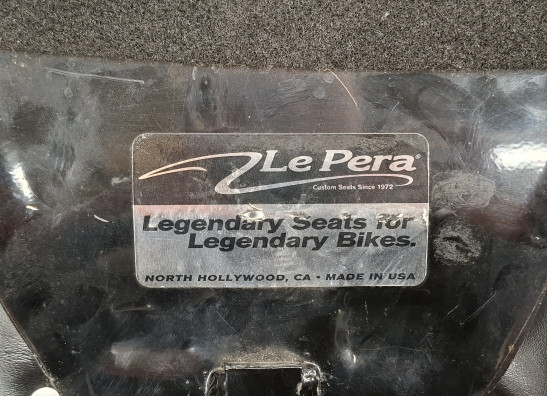 Sitzbank Harley Davidson Overige Harley Davidson