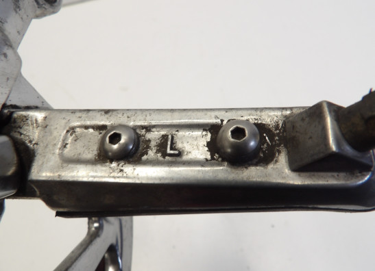 Schetsplaat links Triumph Sprint ST 1050