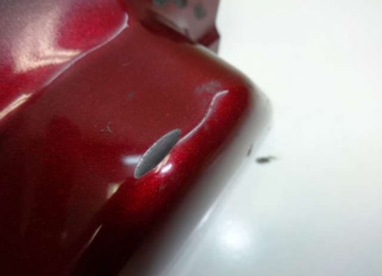 Hinterradabdeckung Yamaha XV 535 Virago