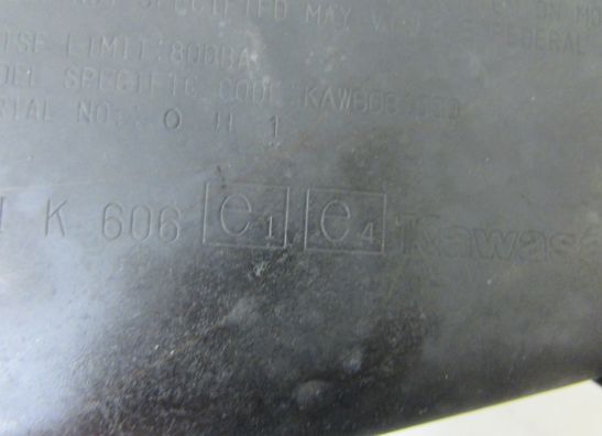 Uitlaat Kawasaki Z 1000 Sx