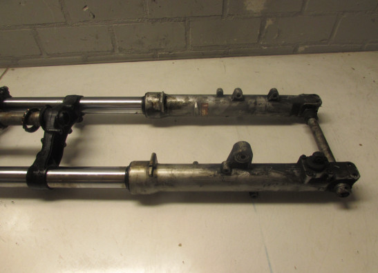 Voorpoot rechts compleet Honda PC 800