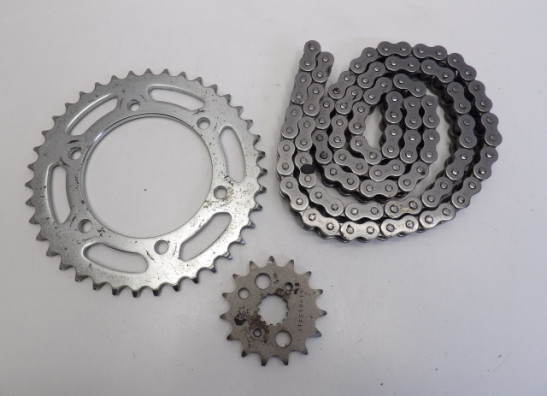 Ketting en tandwielset Kawasaki GPX 600