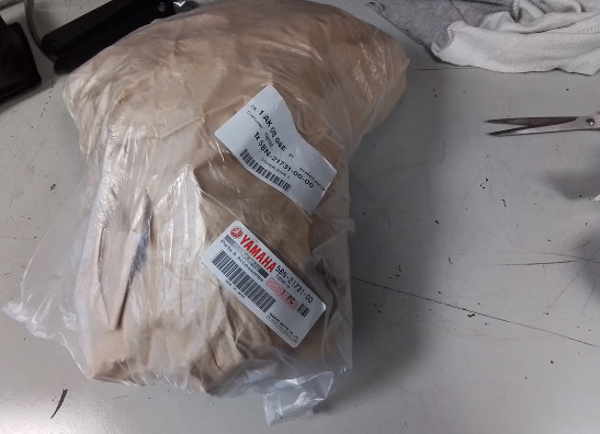 Motorblokdeksel Yamaha XVS 650 Dragstar