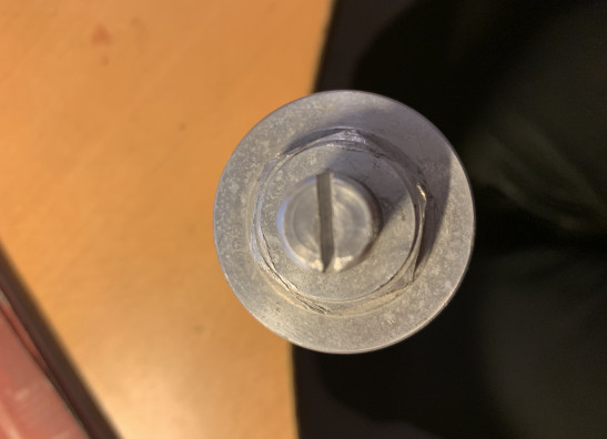 Voorpoot links compleet Honda CBR 600 F