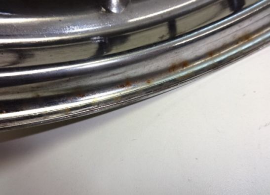 Achtervelg Suzuki LS 650