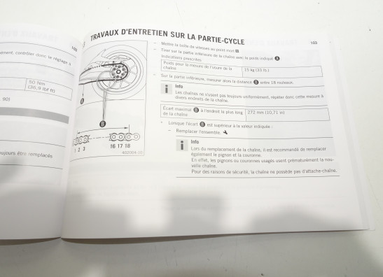 Manuel KTM 1290 Super duke