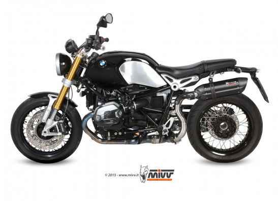 Uitlaat BMW R Nine T