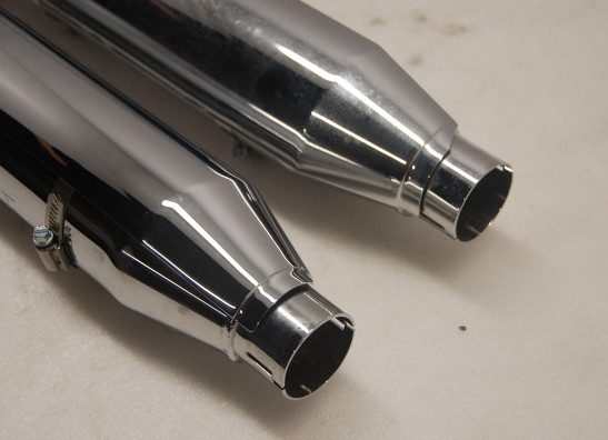 Uitlaat Harley Davidson Softtail