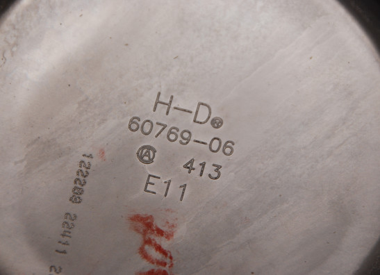 Tapa del embrague Harley Davidson Dyna