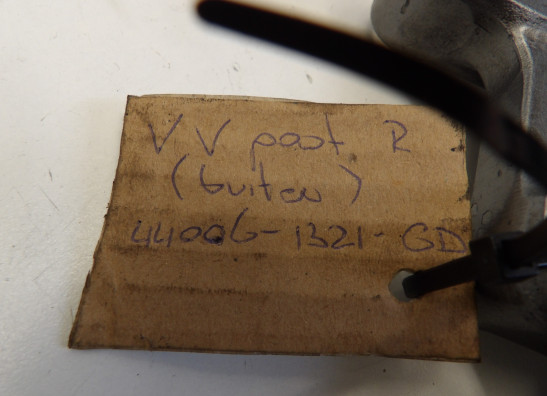 Front pipe bottom right Kawasaki ZX 6 R