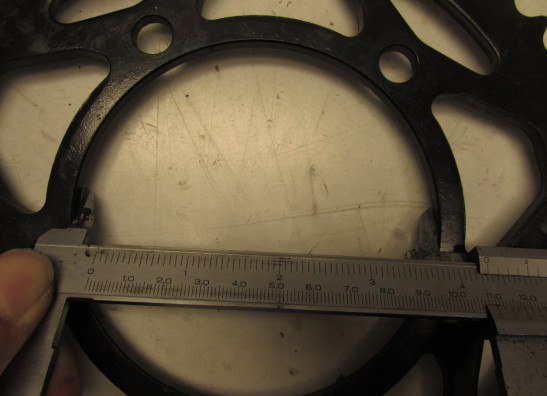 Kettenrad hinten Overig Onbekend Unknown