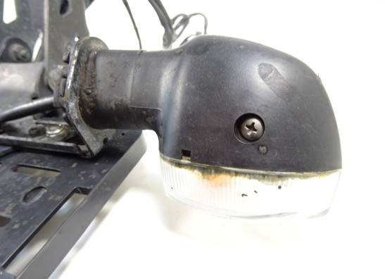 License plate holder Yamaha Tracer 700