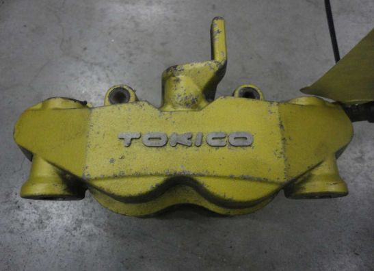 Remklauw rechts voor Suzuki GSX R 1000