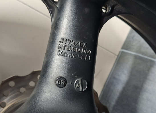 Achtervelg Kawasaki ZX 6 R