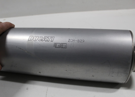 Uitlaat Ducati monster 600