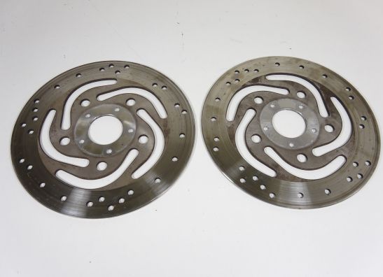 Remschijven set Harley Davidson Road King