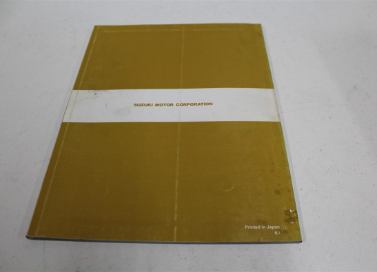 Werkplaatshandboek Suzuki Burgman 650