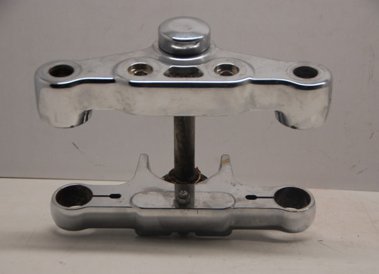 T stuk + kroonplaat Harley Davidson Softtail 2000-2017