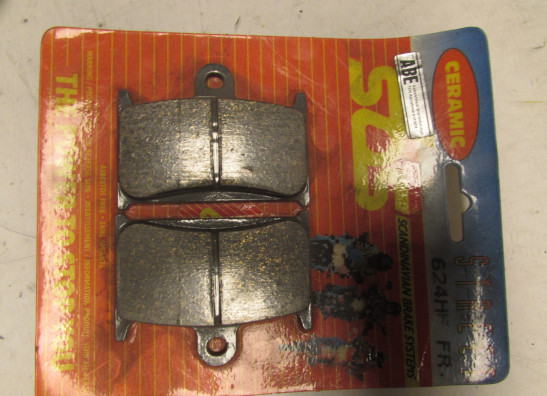 Bremsbeläge Suzuki GSX R 750