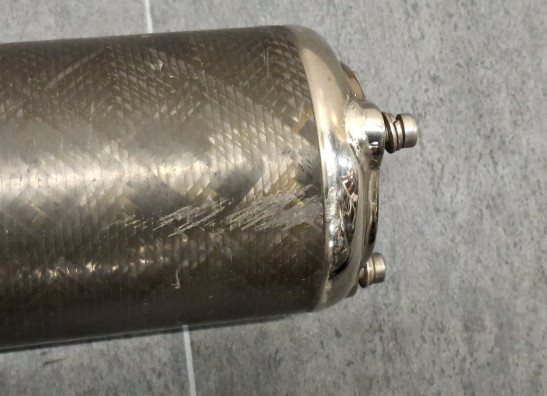 Uitlaat Honda CBR 900 RR