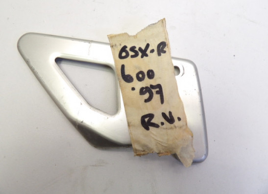 Main step holder right Suzuki GSX R 600