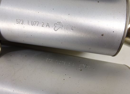 Uitlaat Ducati Monster S4R