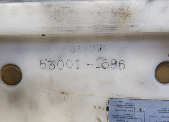 Zadel Kawasaki ZXR 750