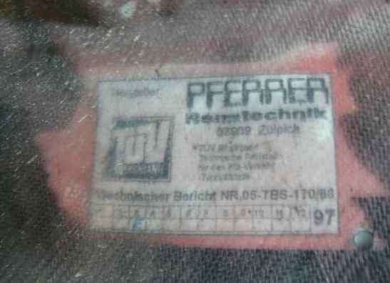 Heck Race-parts Classic Superbike