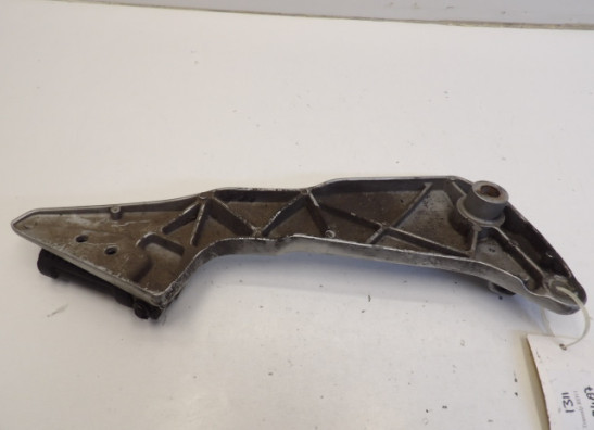 Main step holder left Honda TRANSALP