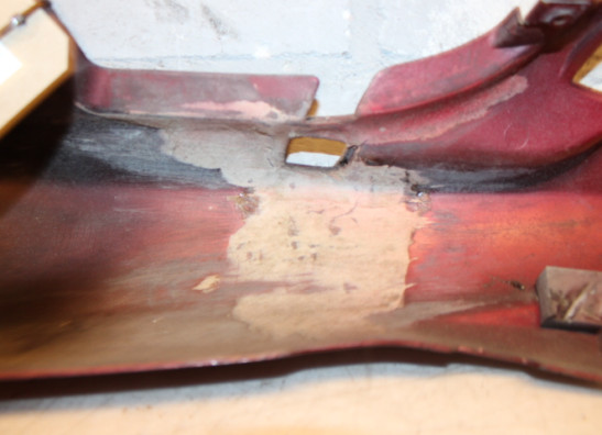 Rechter achterkant Yamaha XJ 900 S Diversion