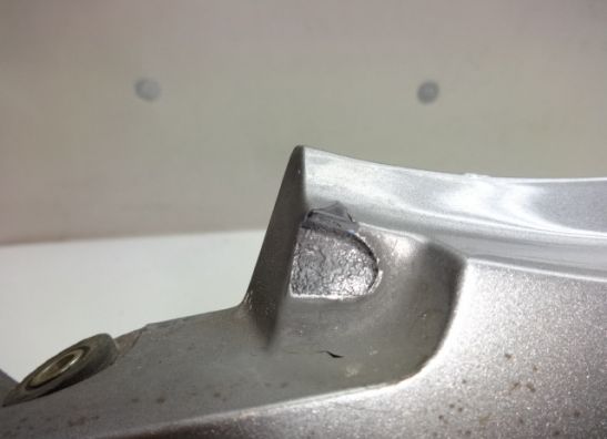 Rechter achterkant Suzuki GSX F 750